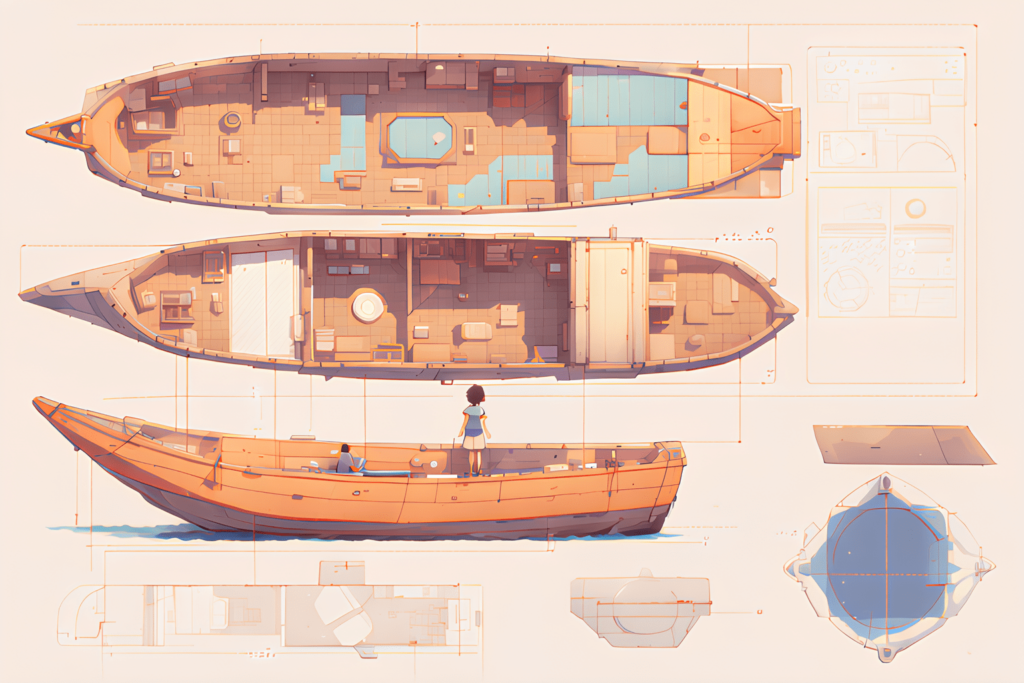 Dinghy Plans & Blueprints