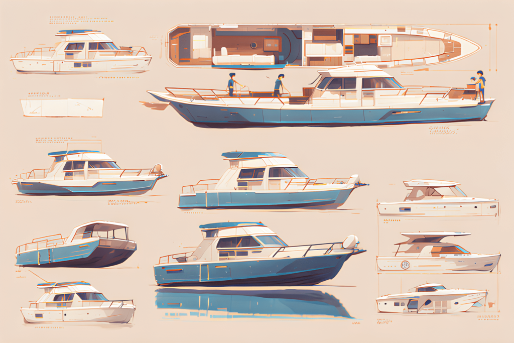 Cabin Cruiser Plans & Blueprints