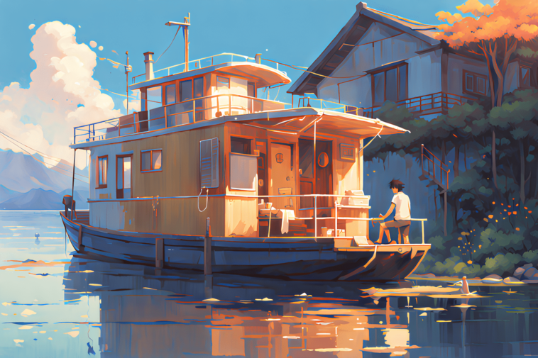 House Boat Painting Tips