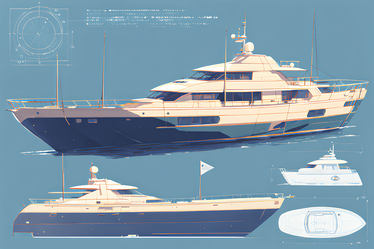 yacht construction plans