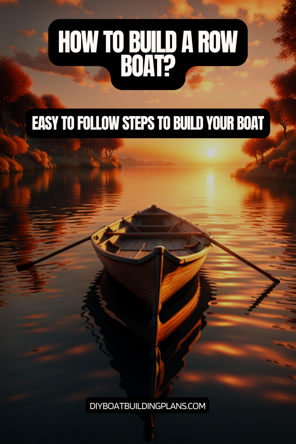 DIY How To Build a Row Boat at Home in 2025 | Transform Your Boat Dream ...