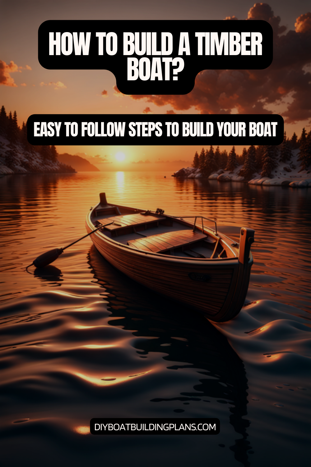 How To Build a Timber Boat